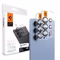 محافظ لنز دوربین اسپیگن مدل EZ Fit Optik Pro HD برای Galaxy S25 Ultra