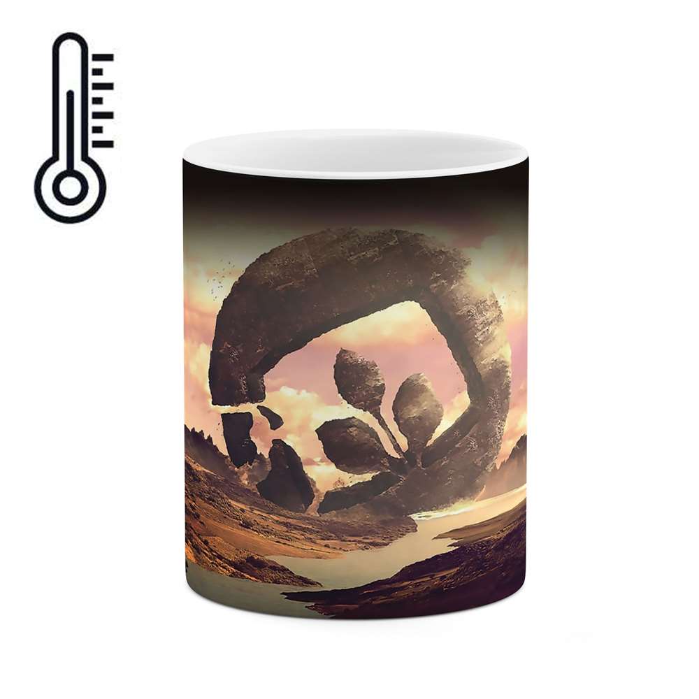 ماگ حرارتی طرح فانتزی مدل mgh01660