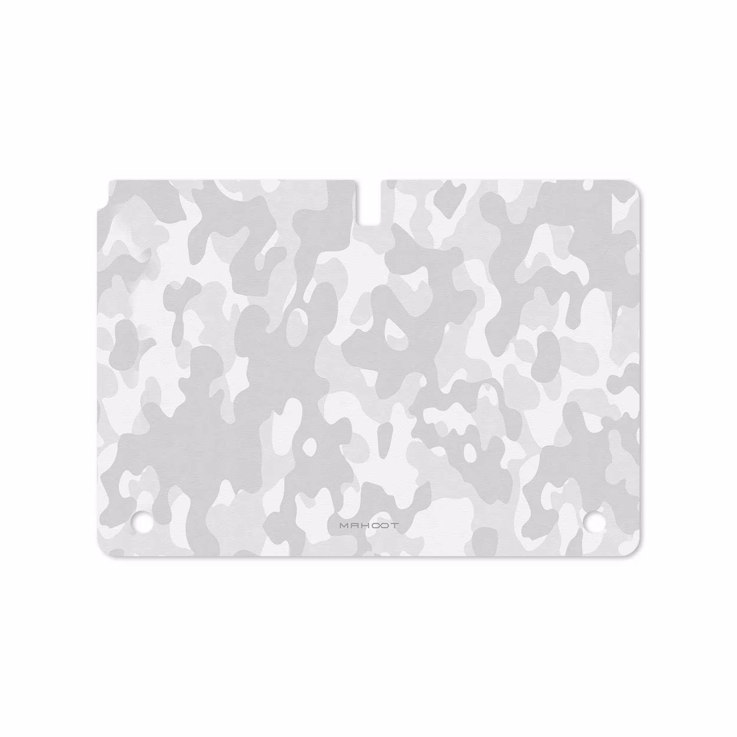 برچسب پوششی ماهوت مدل Army-Snow مناسب برای تبلت سامسونگ Galaxy Note 10.1 2012 N8010