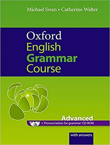 Oxford English Grammar Course Advanced CD کتاب