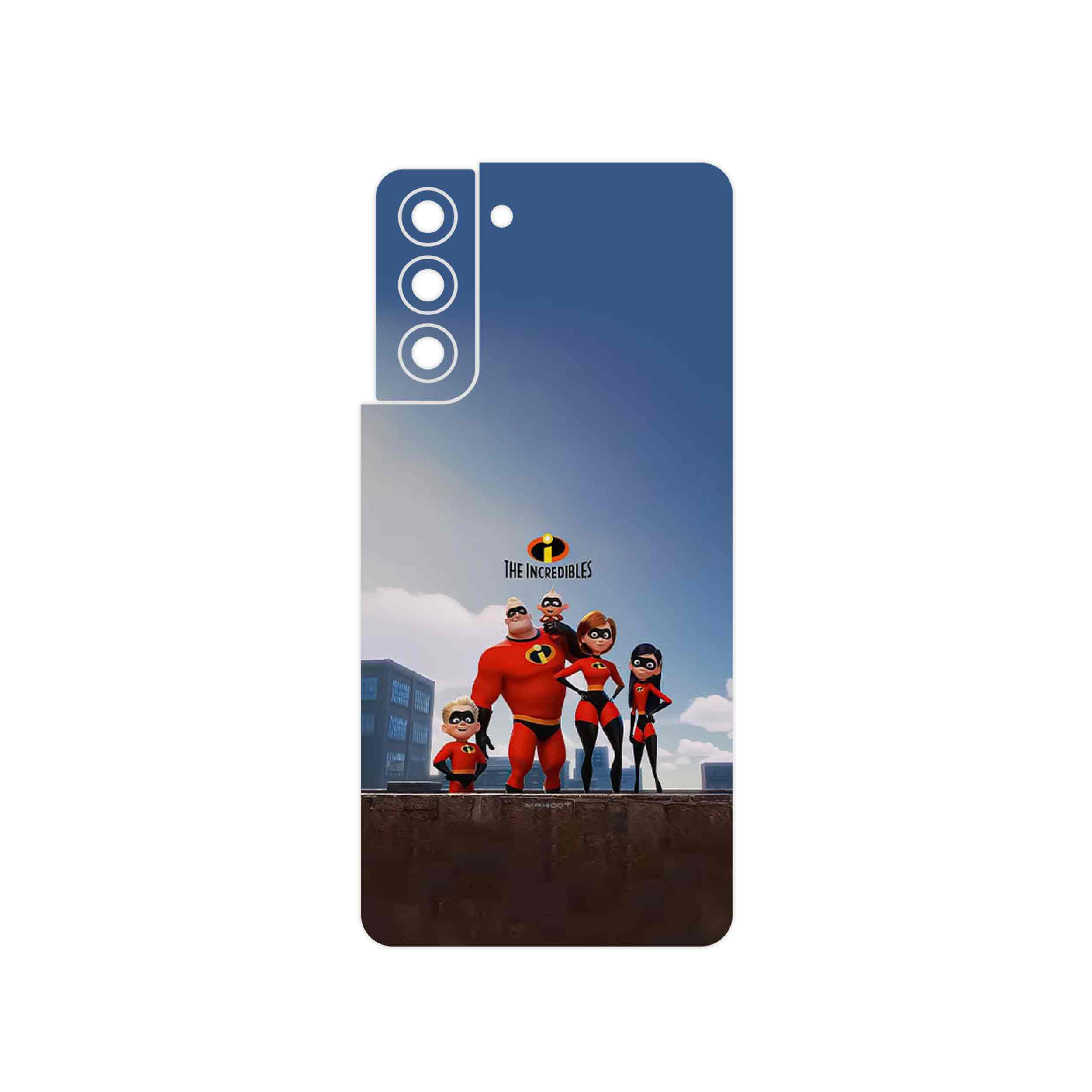 برچسب پوششی ماهوت مدل The Incredibles مناسب برای گوشی موبایل سامسونگ Galaxy S21 5G