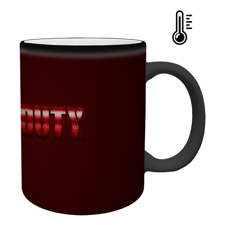 ماگ حرارتی مدل بازی کال آف دیوتی call of duty کد 26