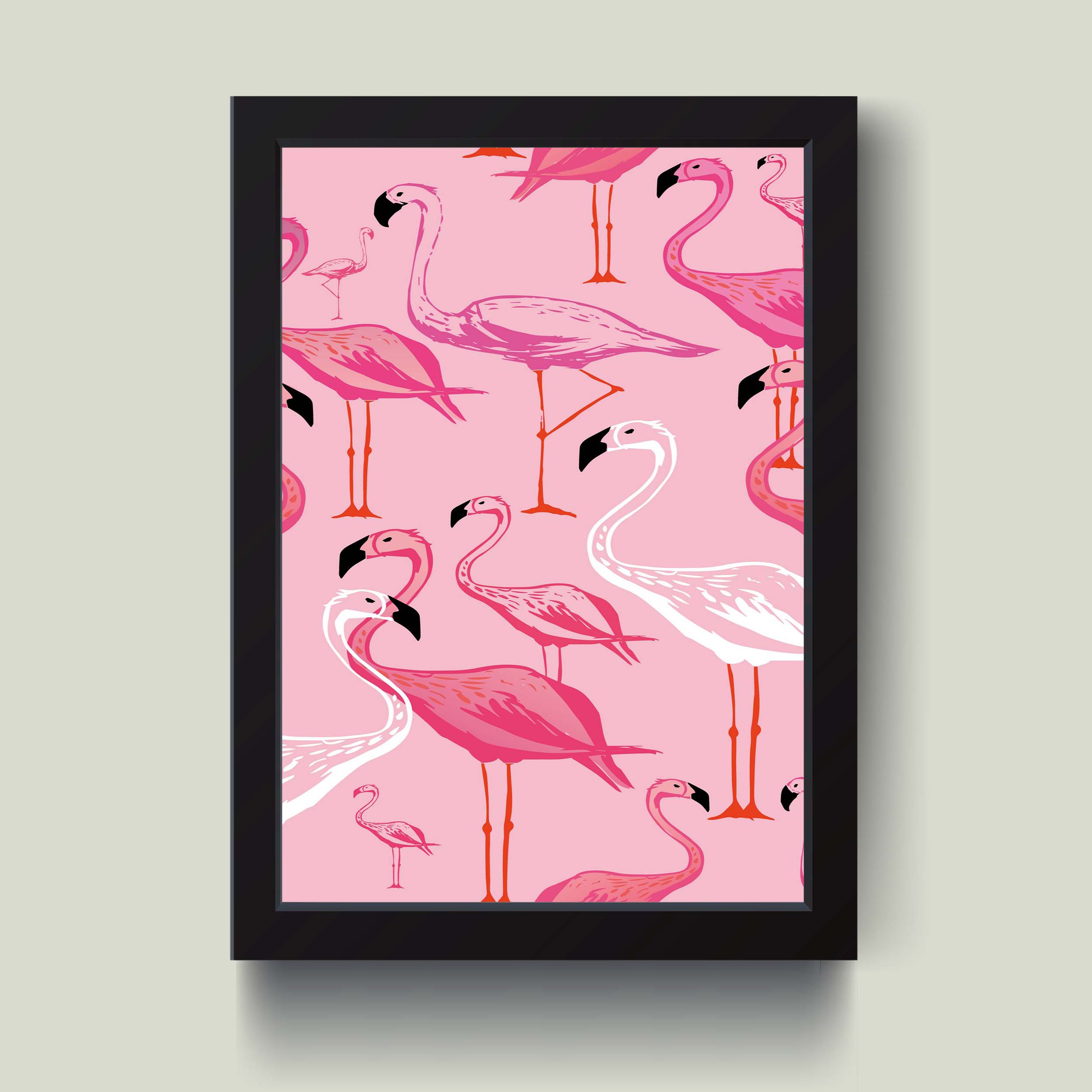 تابلو مدل فلامینگو کد m50108