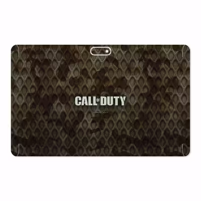 برچسب پوششی ماهوت مدل Call-of-Duty-Game مناسب برای تبلت جی ال ایکس W11 Plus