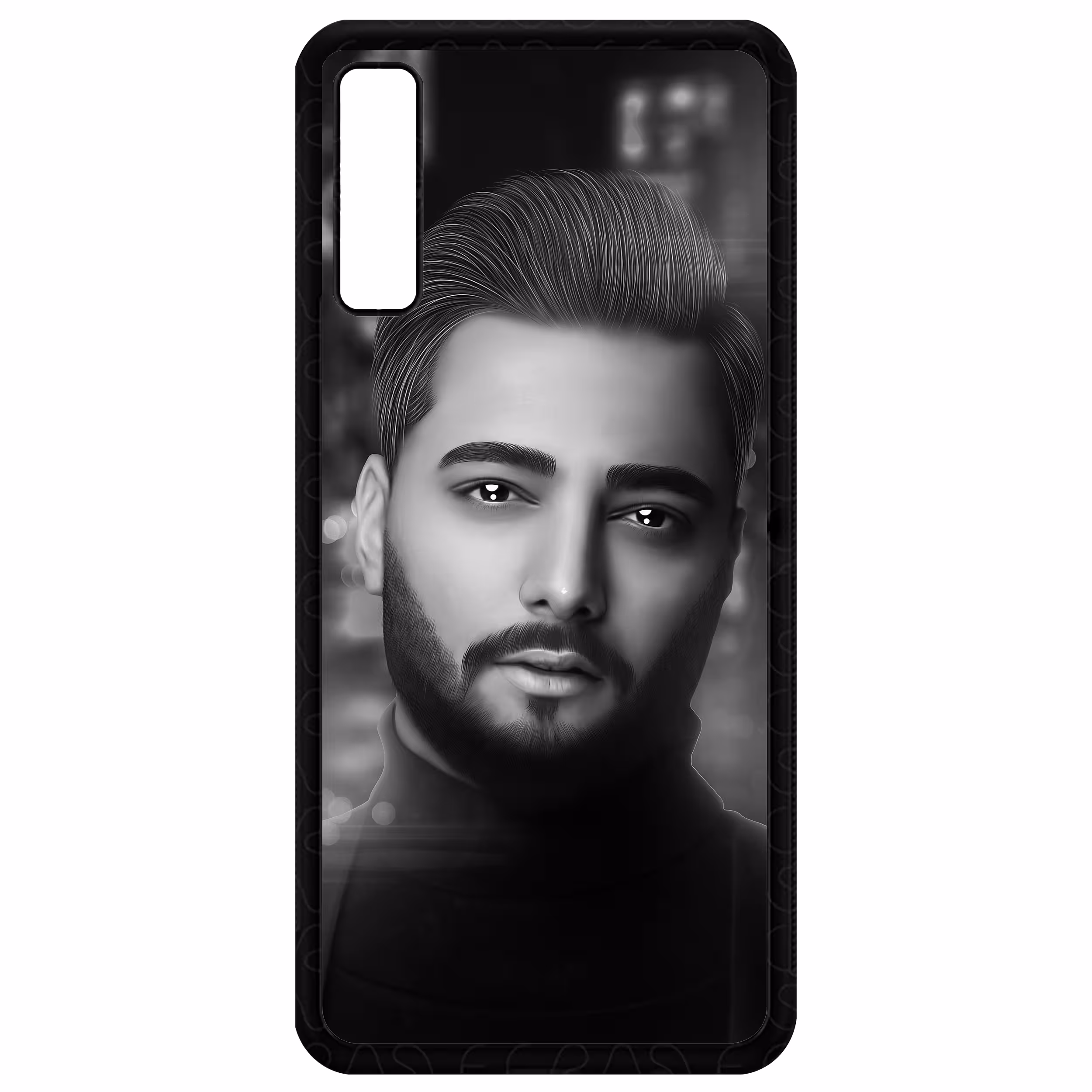 کاور طرح امیر مقاره مدل CHL50143 مناسب برای گوشی موبایل سامسونگ Galaxy A30s