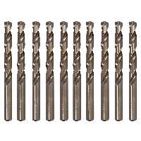 مته فلز کبالت راک مدل ART-RK-10.5mm- سایز 10.5 میلی متر  مجموعه 10 عددی
