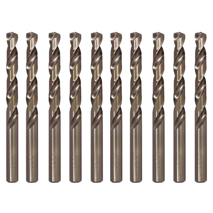 مته فلز کبالت راک مدل ART-RK-10.5mm- سایز 10.5 میلی متر  مجموعه 10 عددی