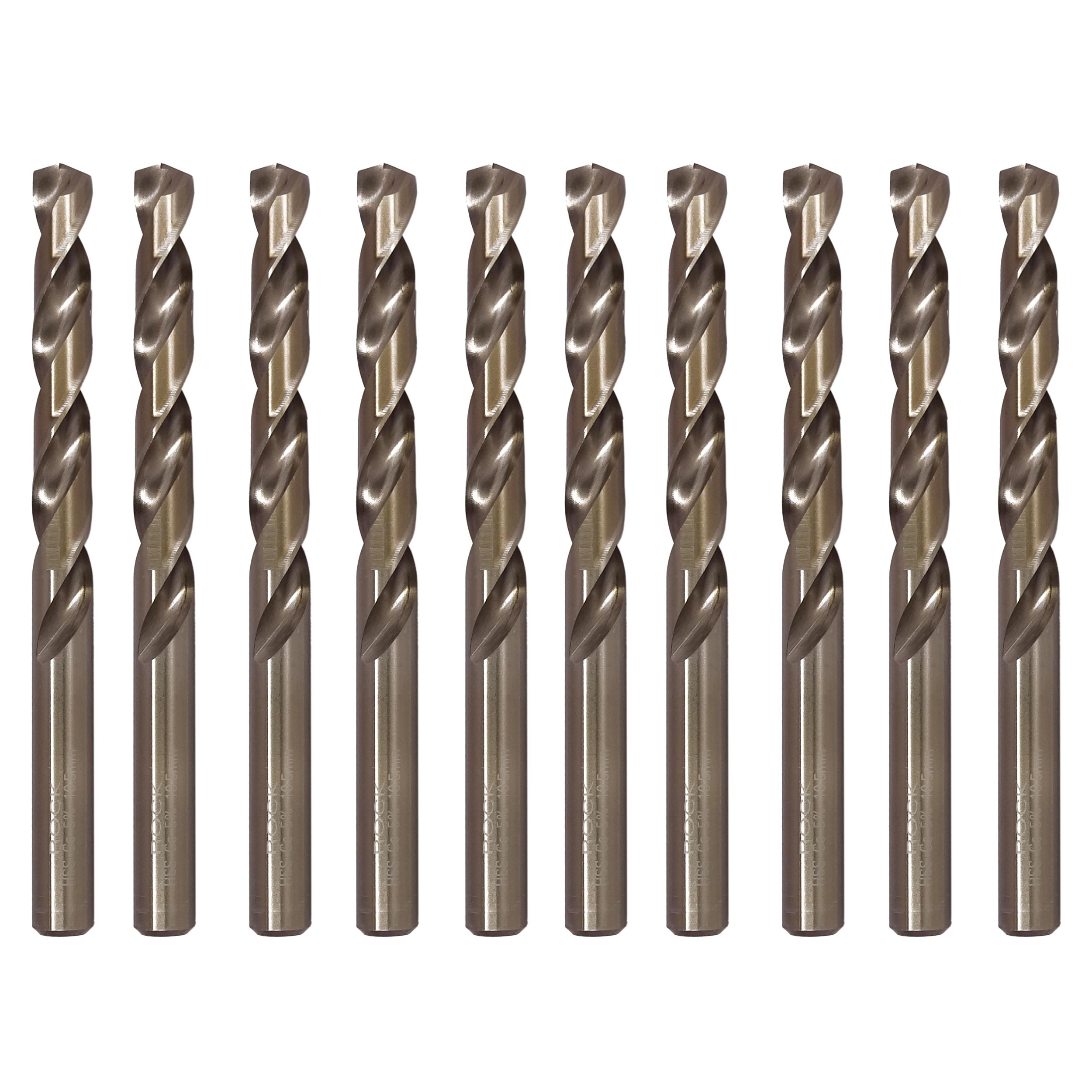 مته فلز کبالت راک مدل ART-RK-10.5mm- سایز 10.5 میلی متر  مجموعه 10 عددی