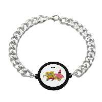 دستبند ناکسیگو مدل باب اسفنجی کد BZ7565