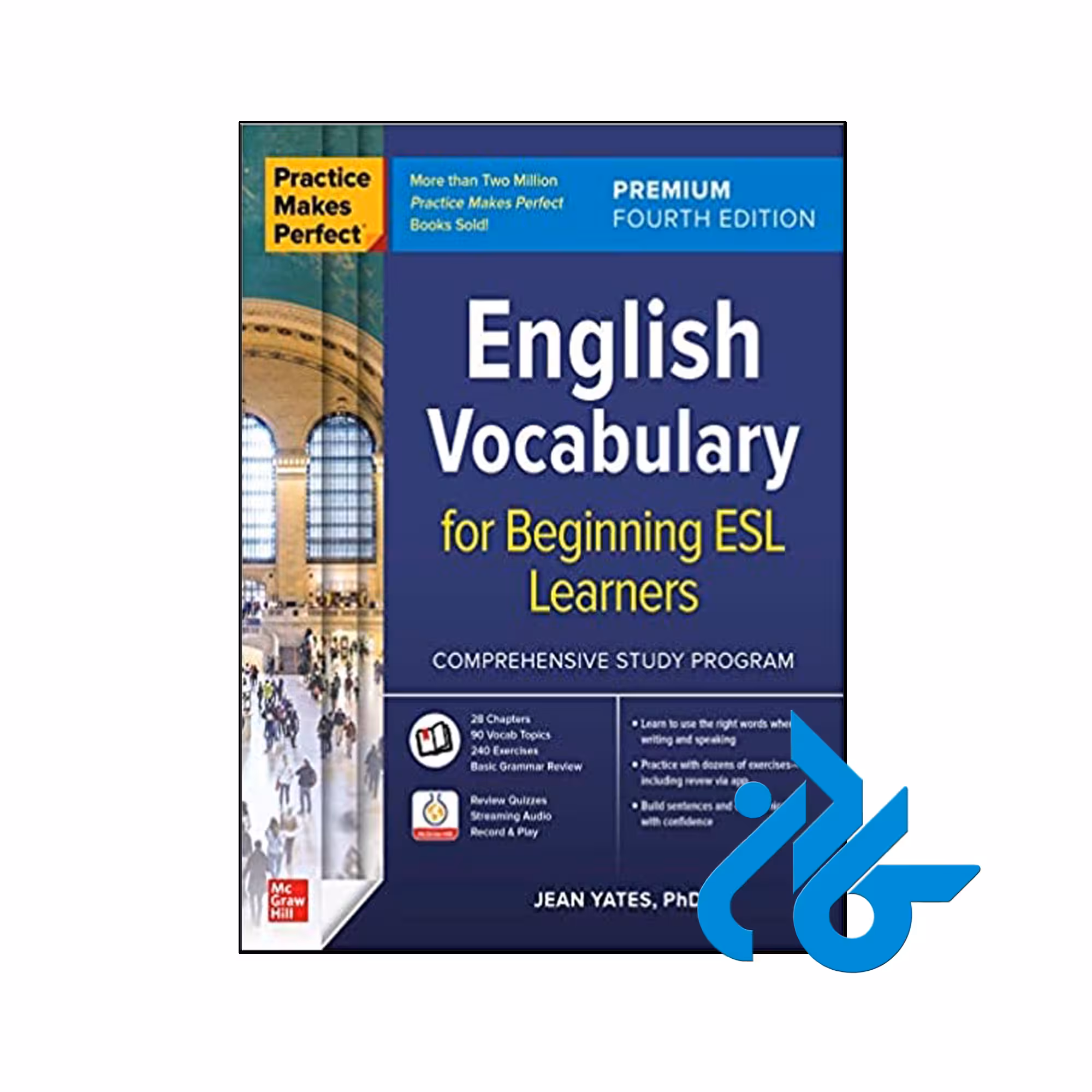 English Vocabulary for Beginning ESL Learners- تا 50% تخفیف کتاب زبان- کـادن