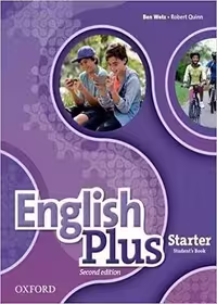 کتاب English Plus Starter 2nd SB WB CD (کتاب دانش اموز   کتاب کار CD)