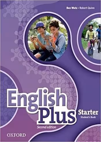 کتاب English Plus Starter 2nd SB WB CD (کتاب دانش اموز   کتاب کار CD)