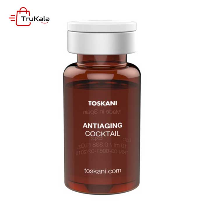 کوکتل ضد پیری توسکانی مدل آنتی ایجینگ Toskani