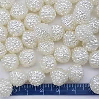 مهره تمشکی کرم سایز 3 بسته ای