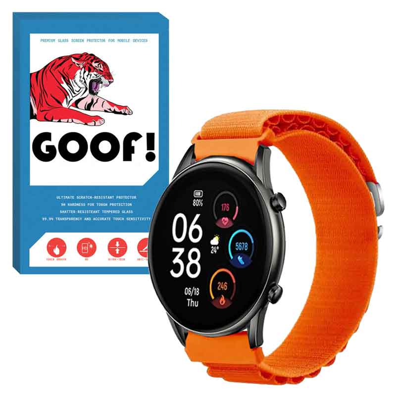 بند گووف مدل LOOP ALPINE مناسب برای ساعت هوشمند هایلو RT2 