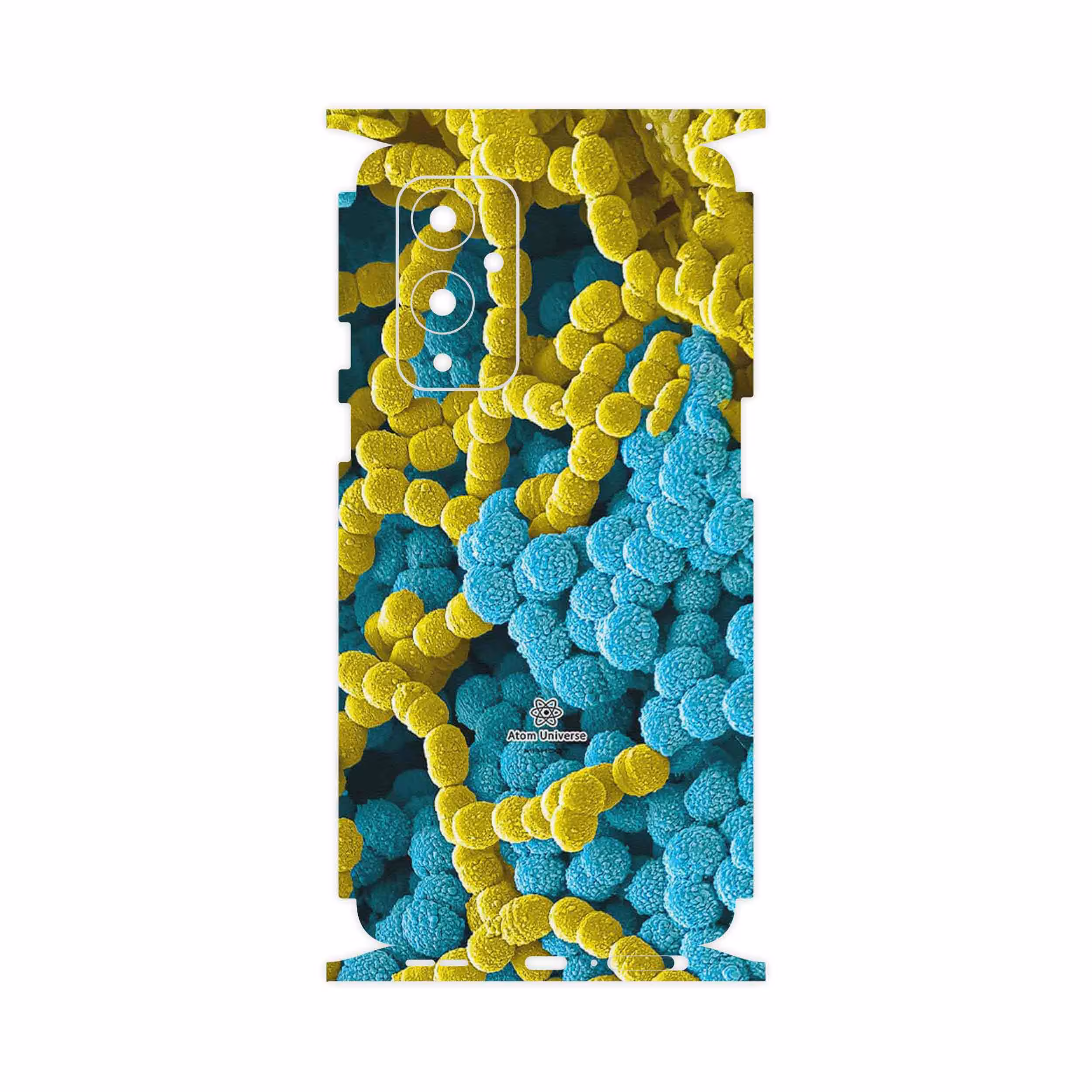 برچسب پوششی ماهوت مدل Atom Universe 1-FullSkin مناسب برای گوشی موبایل وان پلاس 9