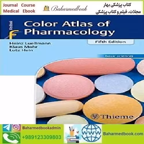 Color Atlas of Pharmacology 2018 TRUE PDF price 1€ - کتاب پزشکی بهار