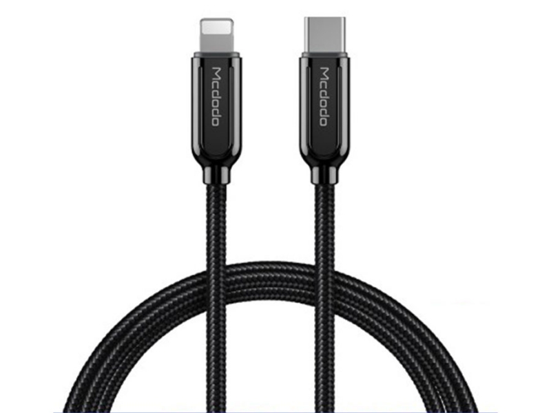 کابل شارژ تایپ سی به لایتنینگ Mcdodo CA-6870 Type-C to Lightning 1.2M