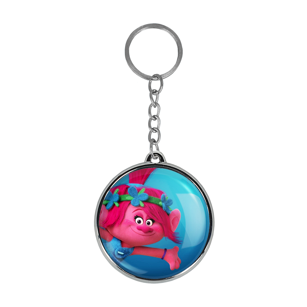 جاکلیدی خندالو طرح ترول ها مدل دوطرفه کد 48214822