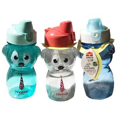 قمقمه کودک مانیا مدل تامی گنجایش 0.35 لیتر 