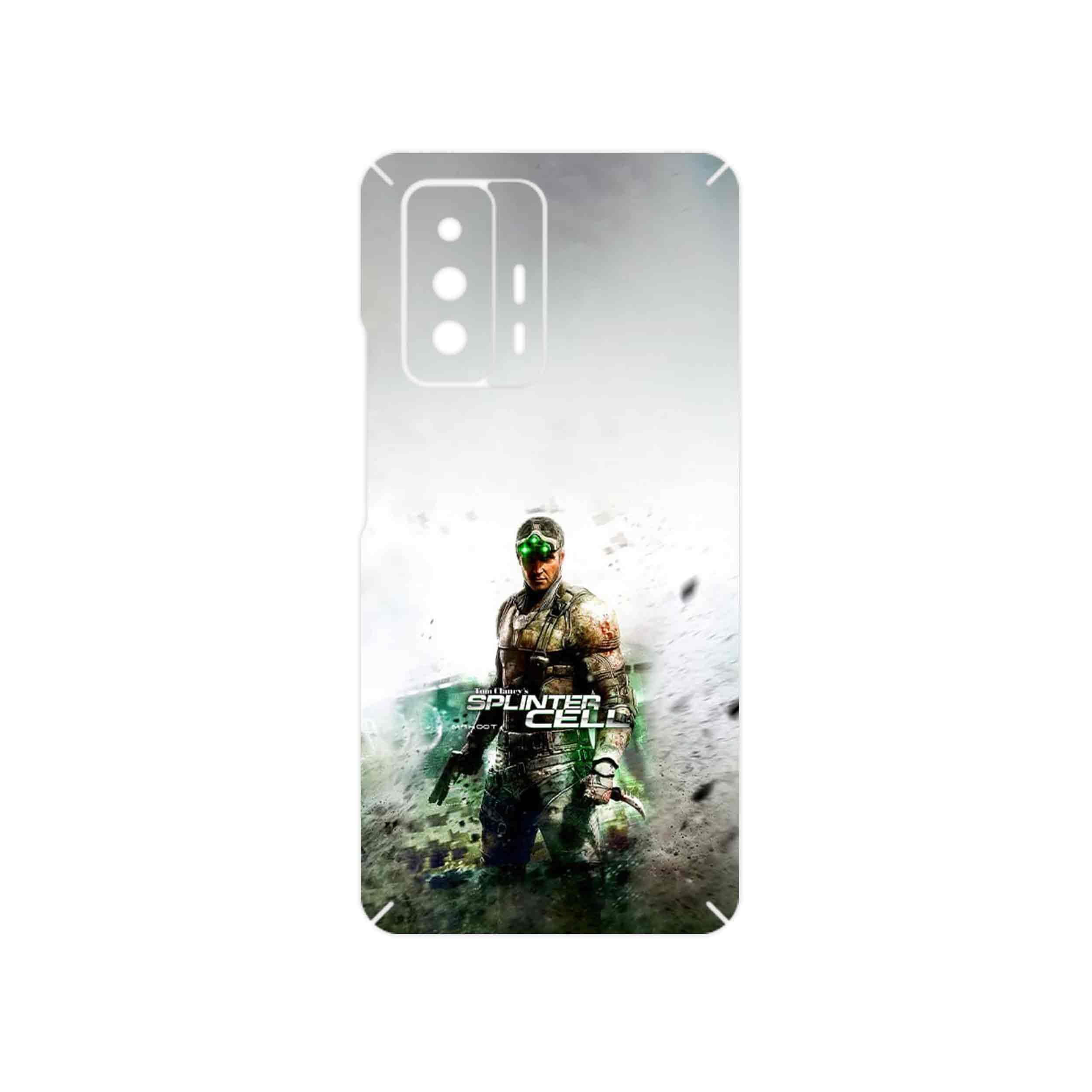 برچسب پوششی ماهوت مدل splintercell Game Series مناسب برای گوشی موبایل شیائومی 11T 5G