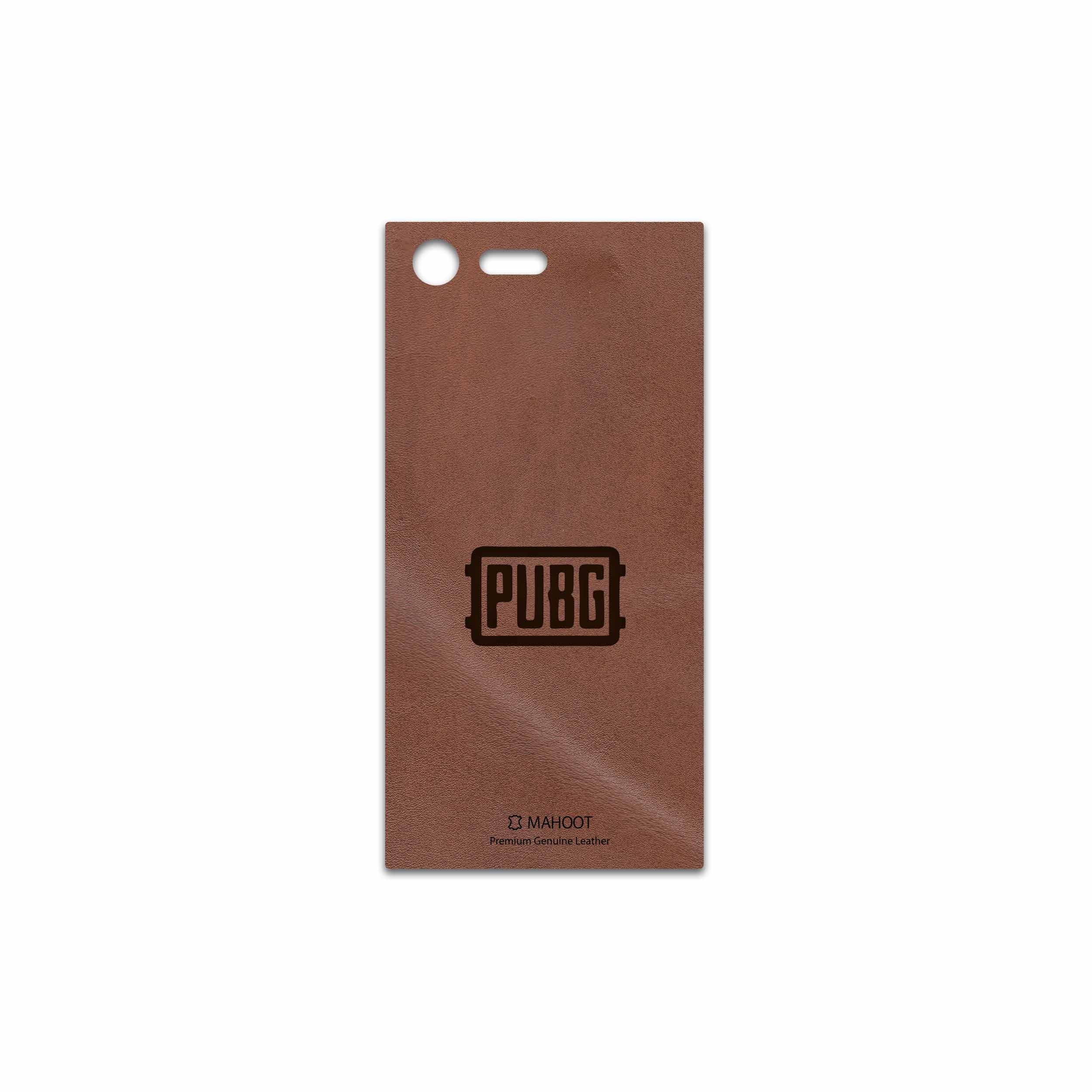 برچسب پوششی ماهوت مدل MNL-PUBG مناسب برای گوشی موبایل سونی Xperia X Compact