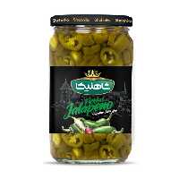 ترشی فلفل هالوپینو 670g شاهنیکا