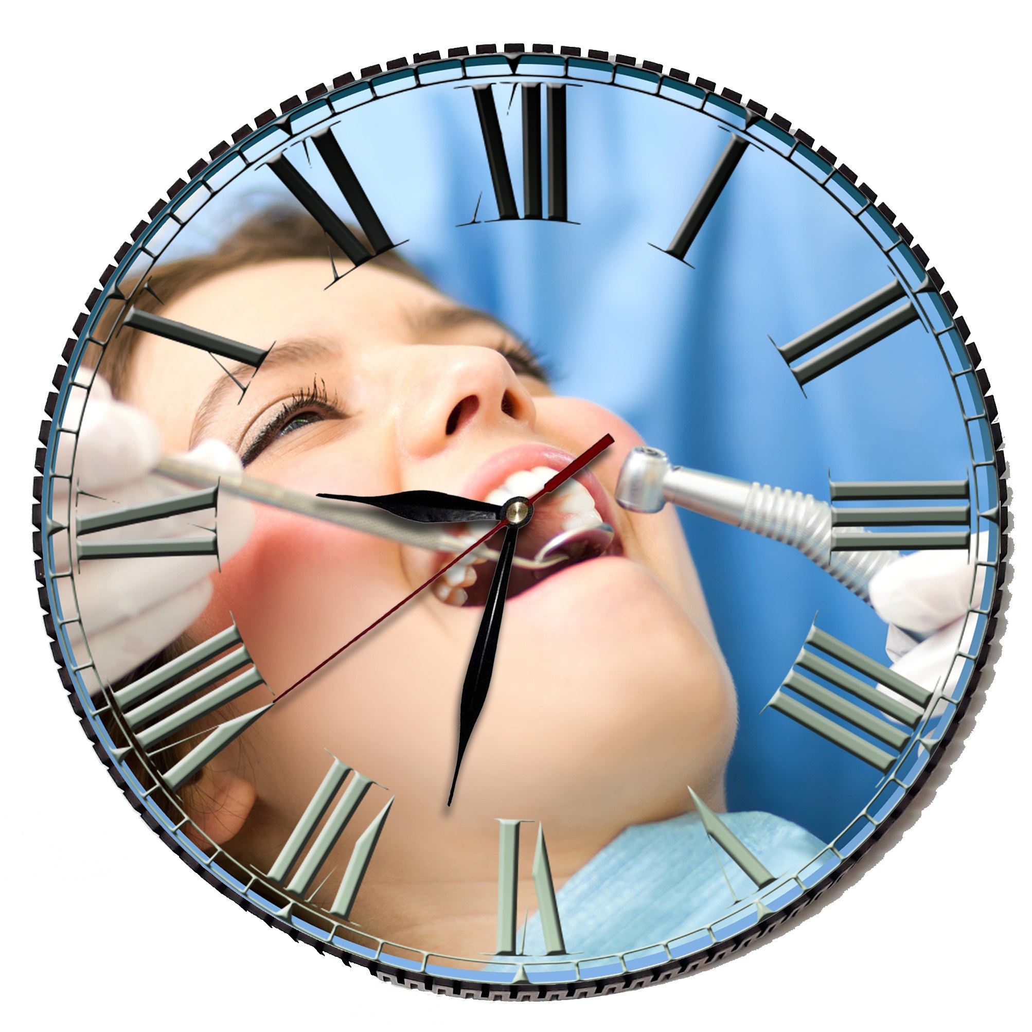 ساعت دیواری مدل دندانپزشکی ساعت دیواری مدرن-ساعت دیواری کلاسیک-ساعت دکوراتیو