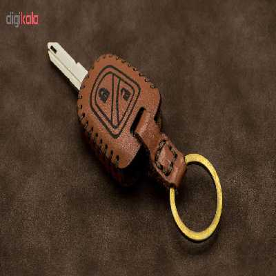 جاسوئیچی خودرو چرم طبیعی کد ct-033 مناسب برای تیبا 1 (عرضه کالا)