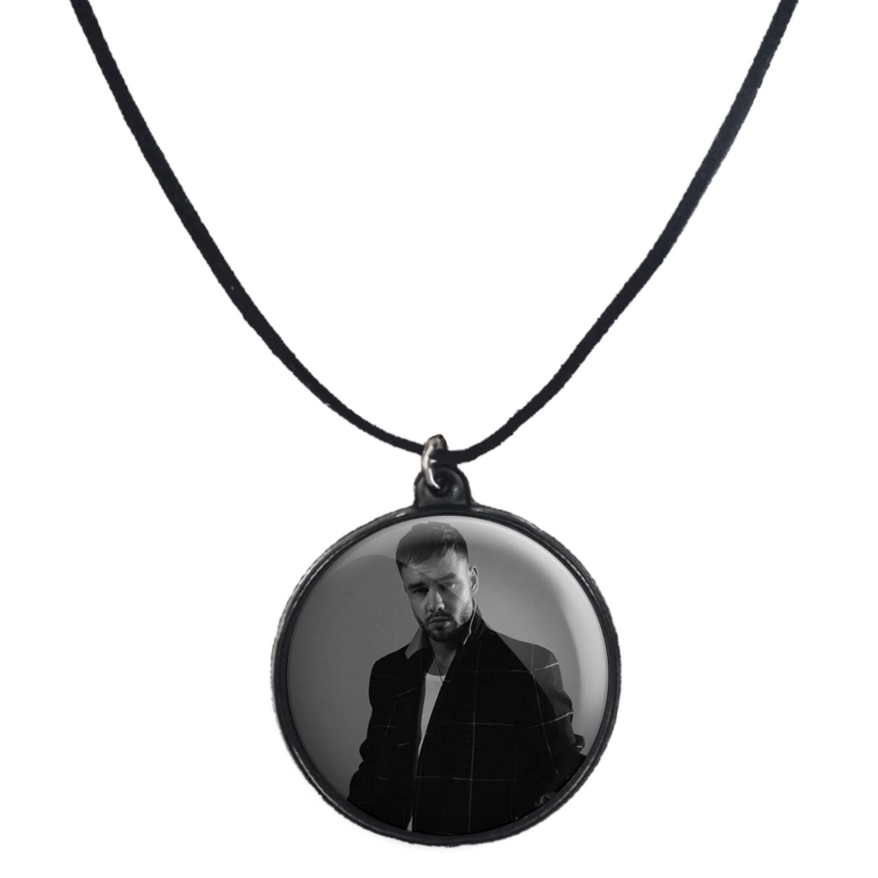 گردنبند پرمانه طرح One Direction کد pmb.13490 مدل دو طرفه