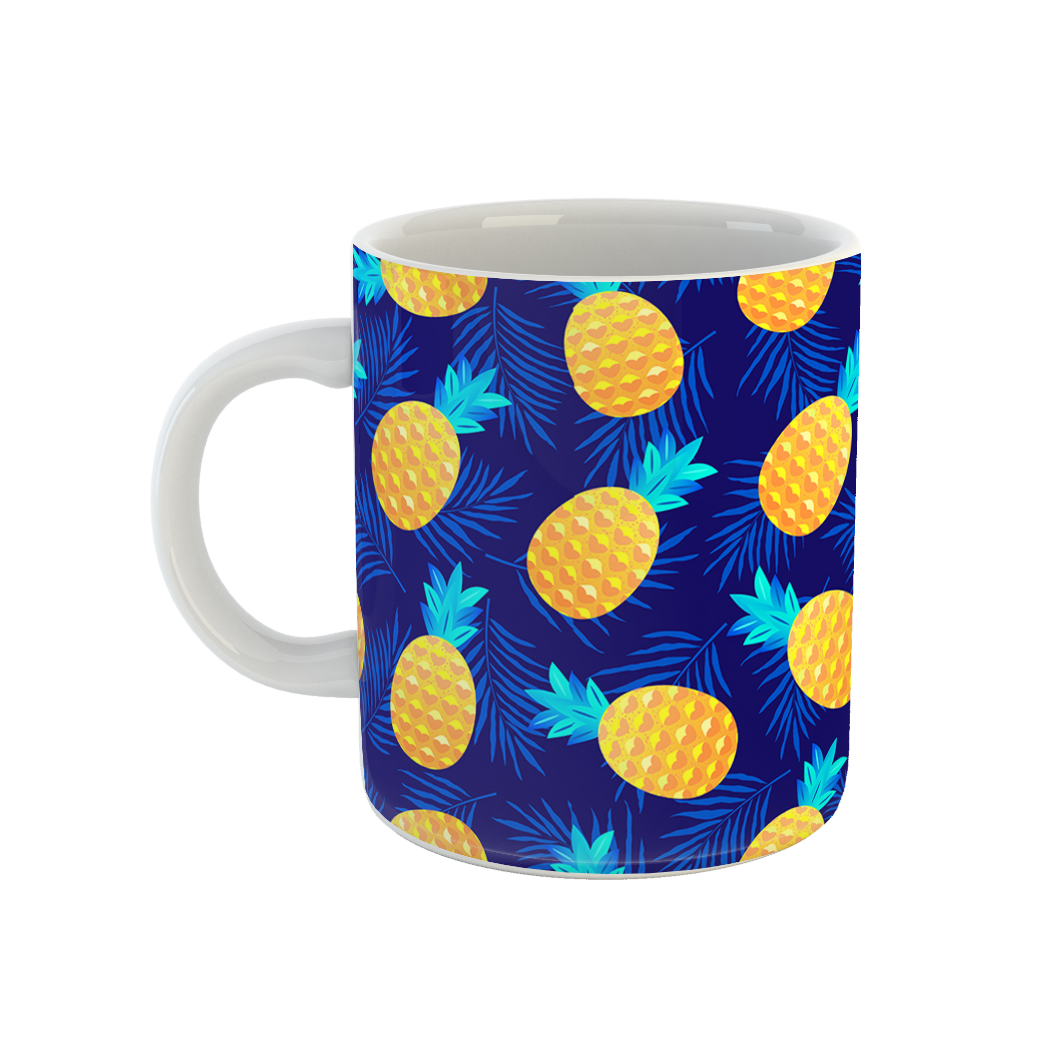 ماگ طرح آناناس