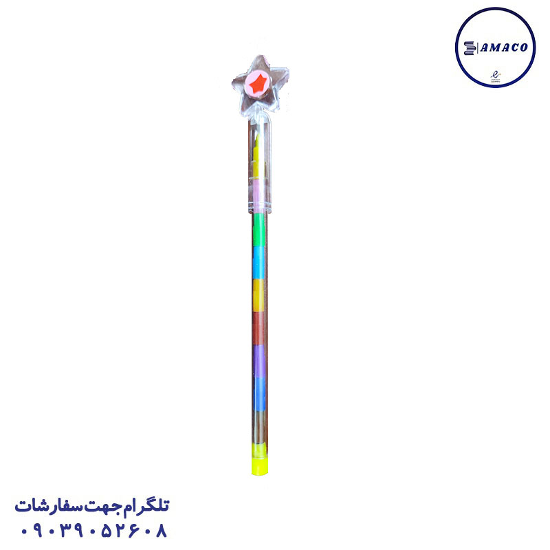 مداد فشنگی 10 رنگ