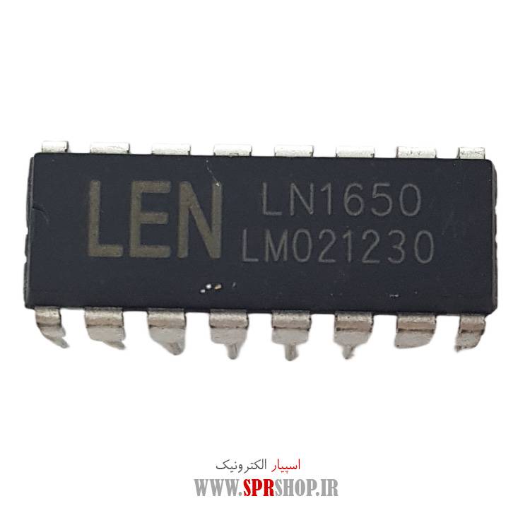 آی سی LN1650 DIP-16=FD650 DIP
