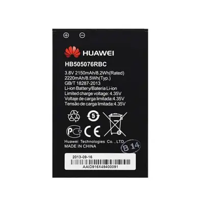 باتری موبایل هوآوی  مدل HB505076RBC ظرفیت 2150 میلی آمپر ساعت مناسب برای گوشی موبایل هوآوی G610