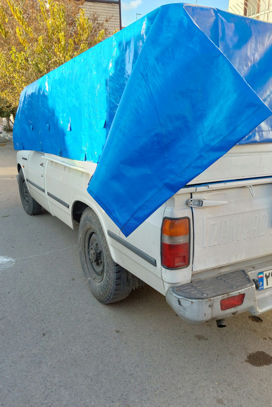 چادر نیسان گونی آبی درجه یک fit Chador neysan