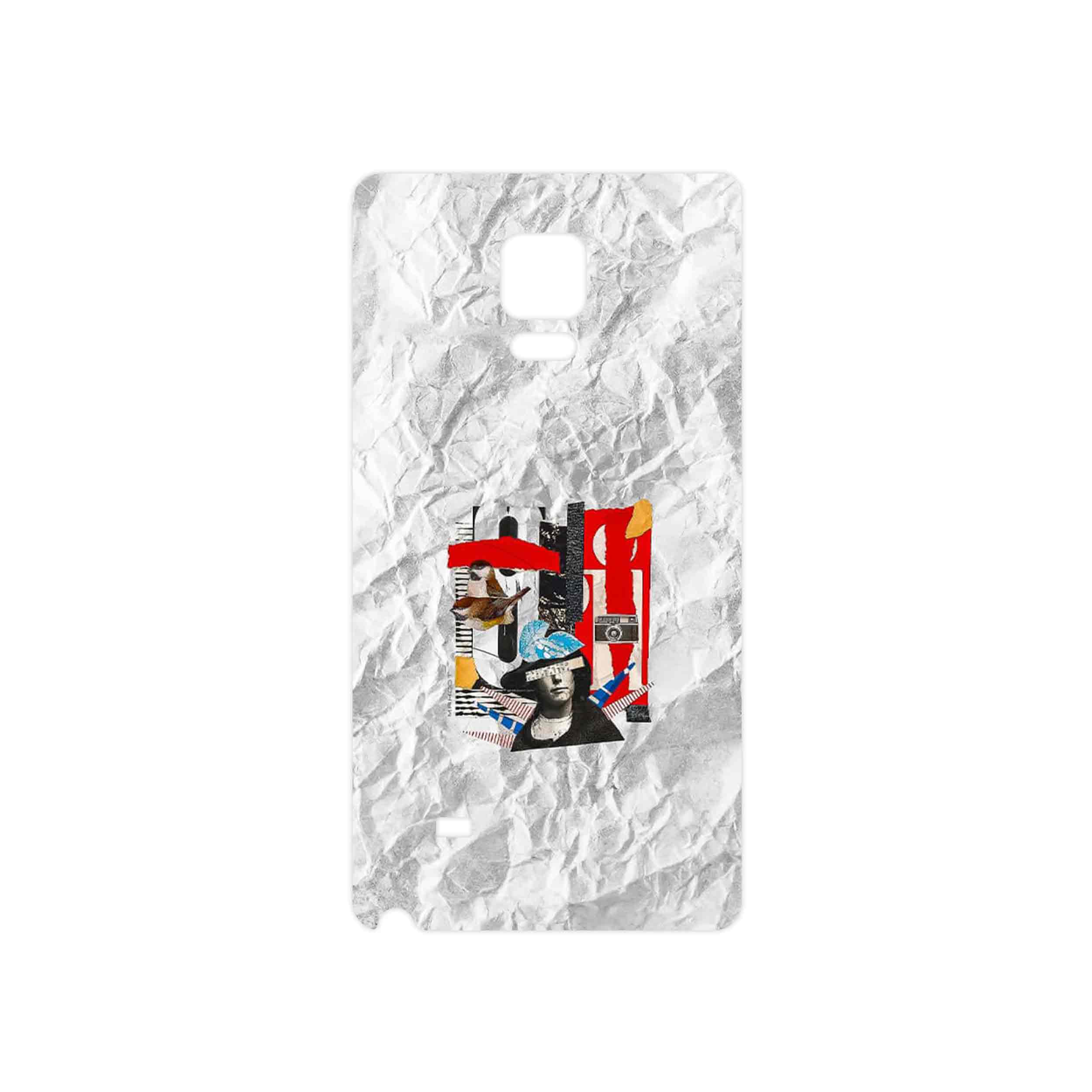برچسب پوششی ماهوت مدل Collage of Surrealism 2 مناسب برای گوشی موبایل سامسونگ Galaxy Note Edge