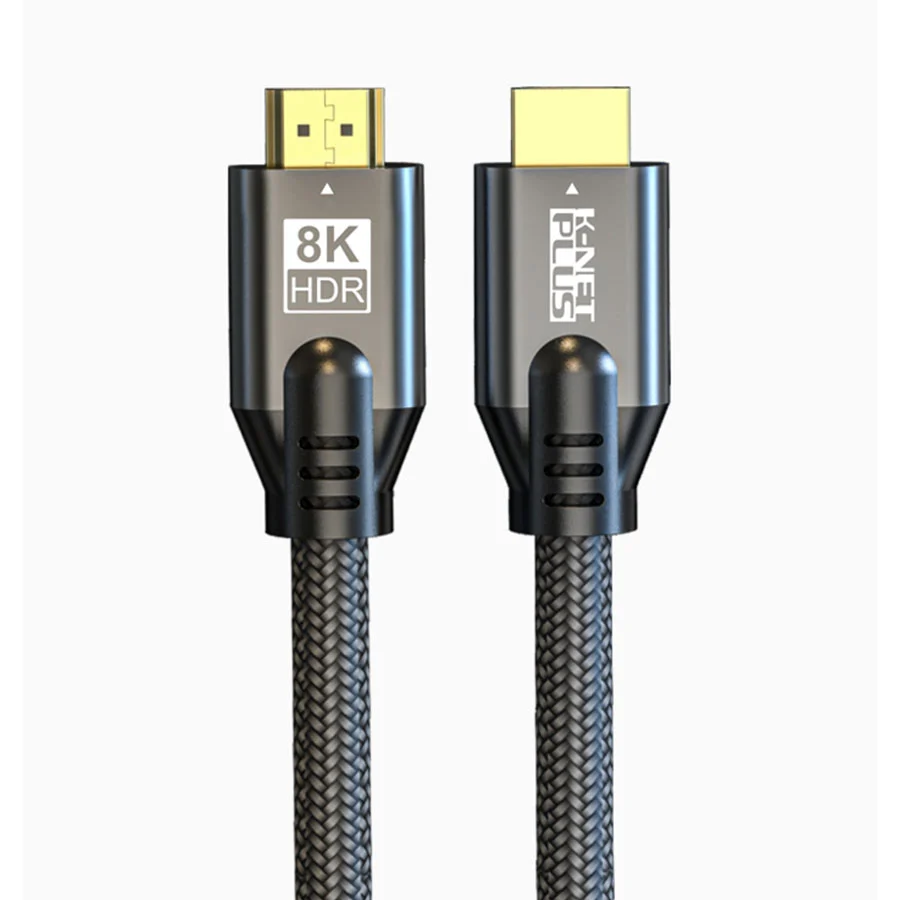 کابل 21 HDMI کی نت پلاس مدل KP-CH21B30 طول 3 متر