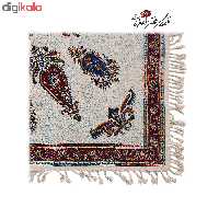 رومیزی قلمكار ممتاز اثر عطريان طرح خورشيدي مدل G194