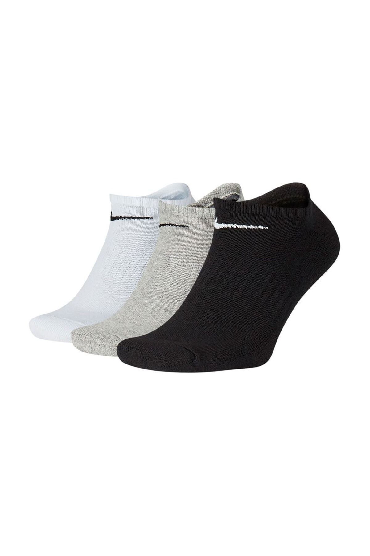 جوراب ورزشی مشکی مردانه و زنانه های یونیزکس NO SHOW روزمره 964 Nike