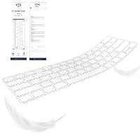 محافظ کیبورد مک بوک پرو 13 اینچ 2020 و 2022 و مک بوک 16 اینچ ویوو WiWU Keyboard Protector Film MacBook 13 pro/2020 &amp; 2022 &amp; 16 inch
