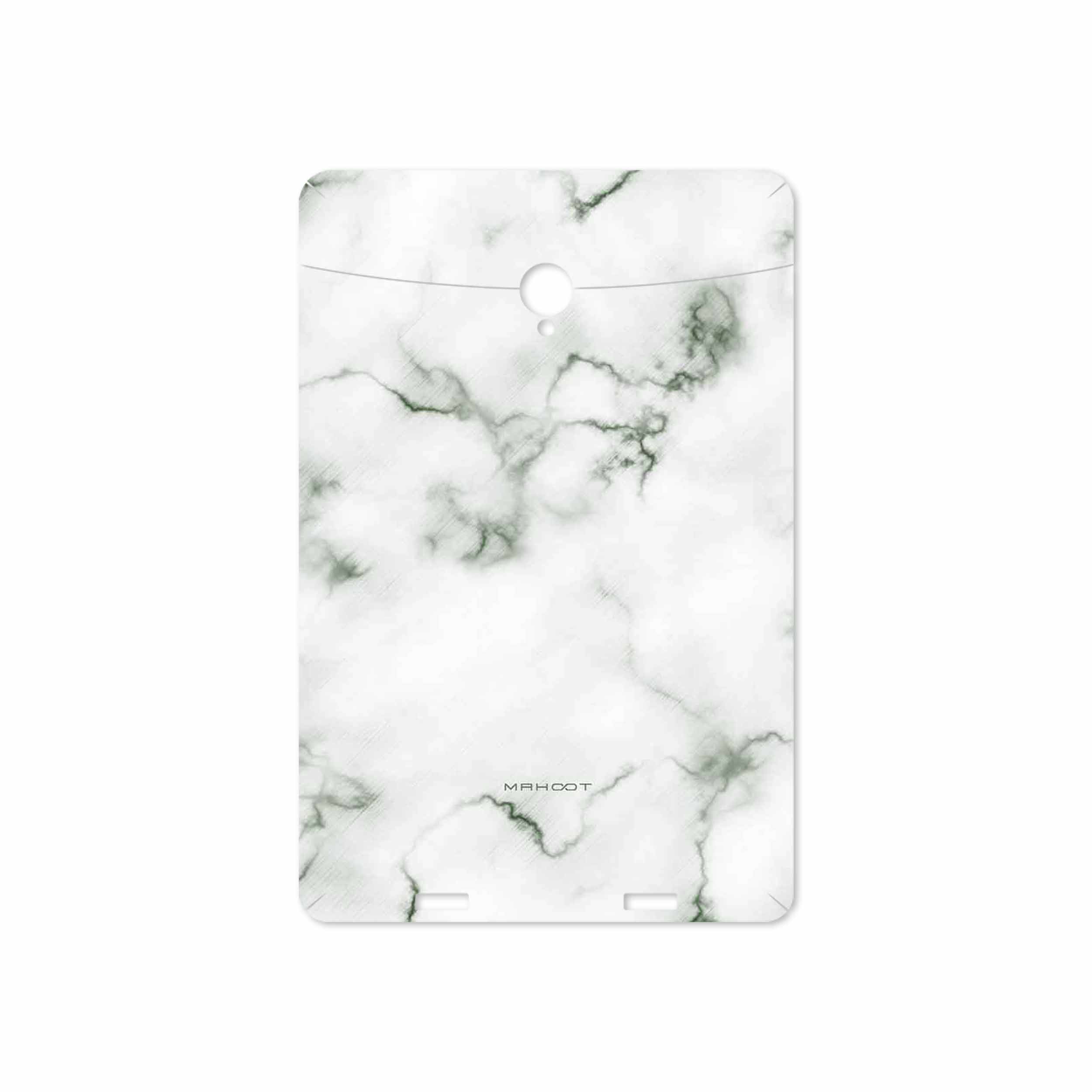 برچسب پوششی ماهوت مدل Blanco-Smoke-Marble مناسب برای تبلت وریکو Unipad