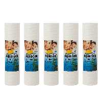 فیلتر دستگاه تصفیه کننده آب آکوا سان ری مدل PP-5 مجموعه 5 عددی