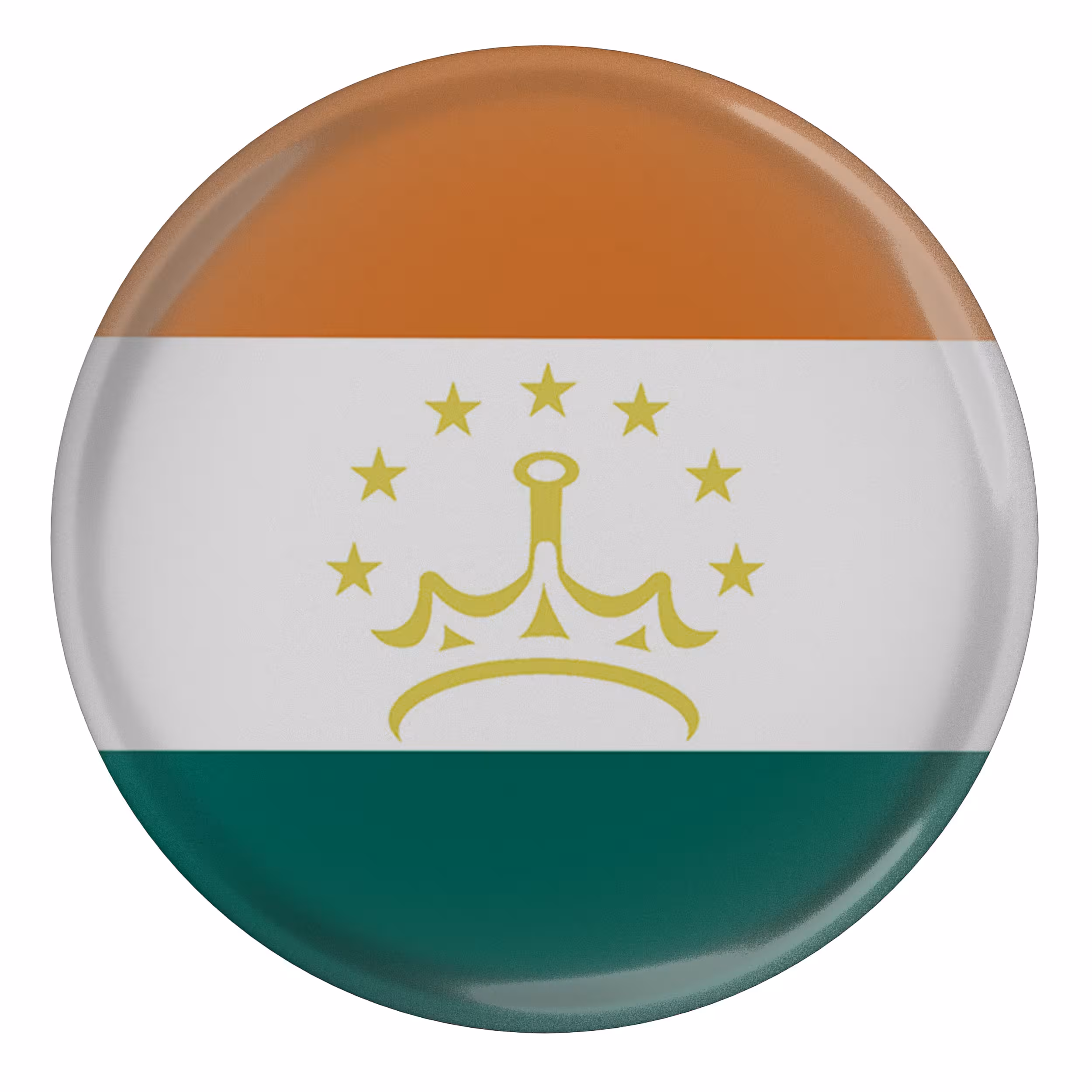 پیکسل طرح پرچم کشور تاجیکستان مدل S12348