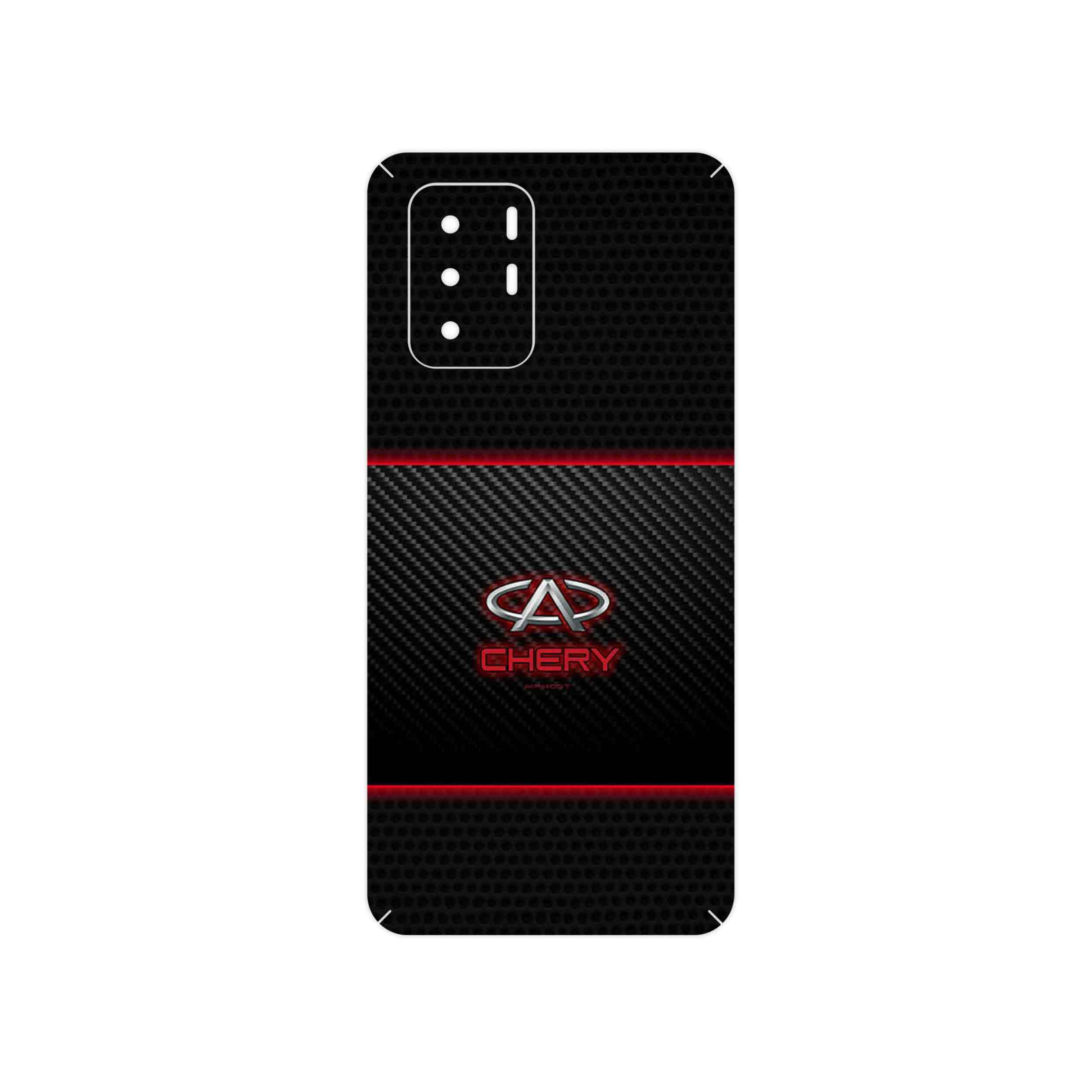 برچسب پوششی ماهوت مدل CHERY مناسب برای گوشی موبایل شیائومی Redmi Note 10 Pro (China)