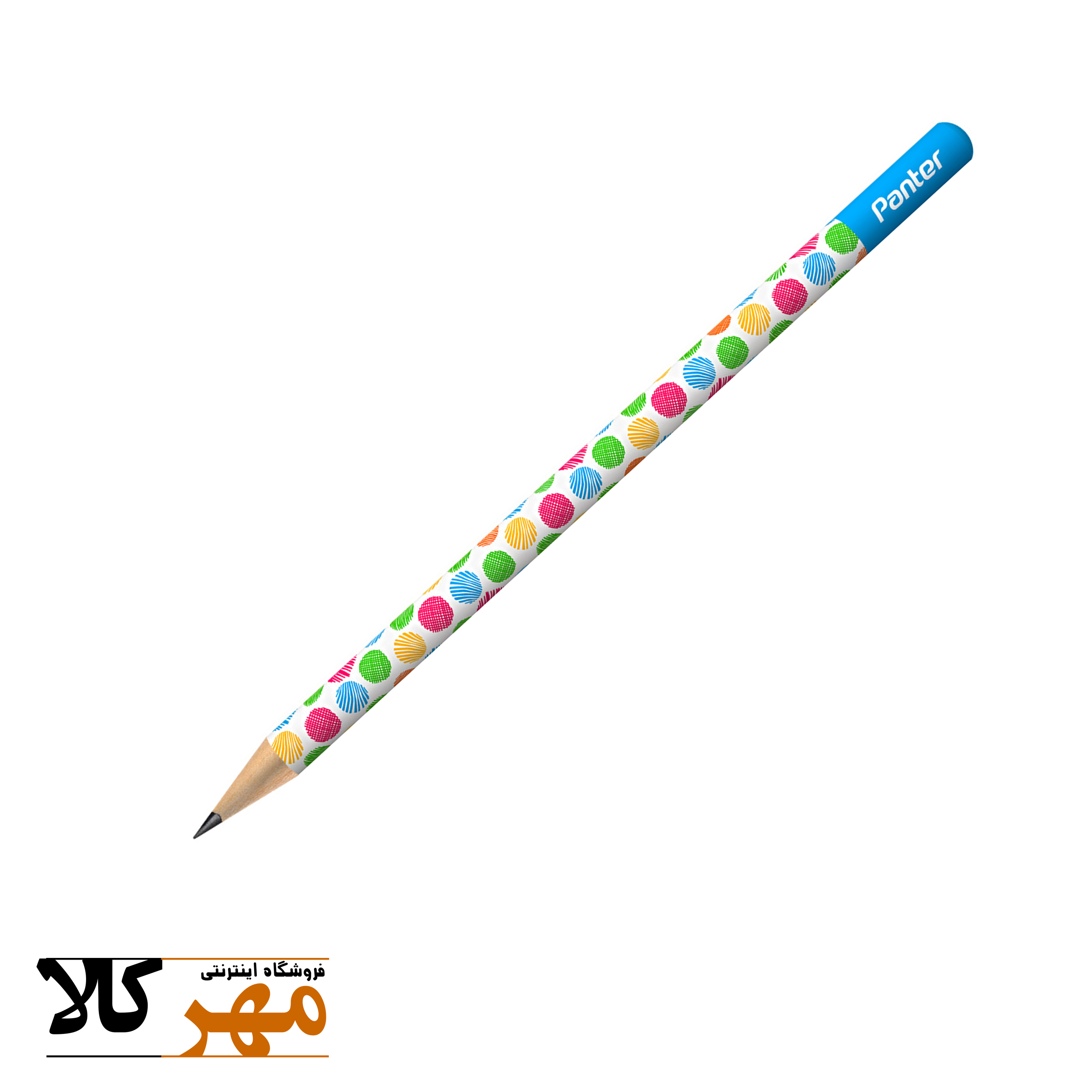 مداد مشکی panter مدل art series کد BP114-2/Alphabet