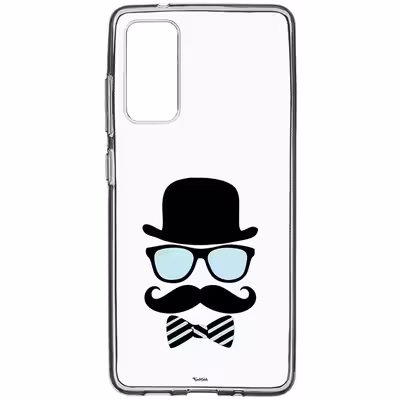 کاور طرح The Man مناسب برای گوشی موبایل سامسونگ Galaxy S20 FE 