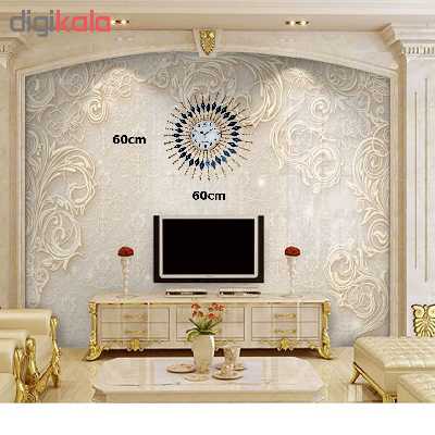 ساعت دیواری آتریکس مدل خورشیدی کد A389