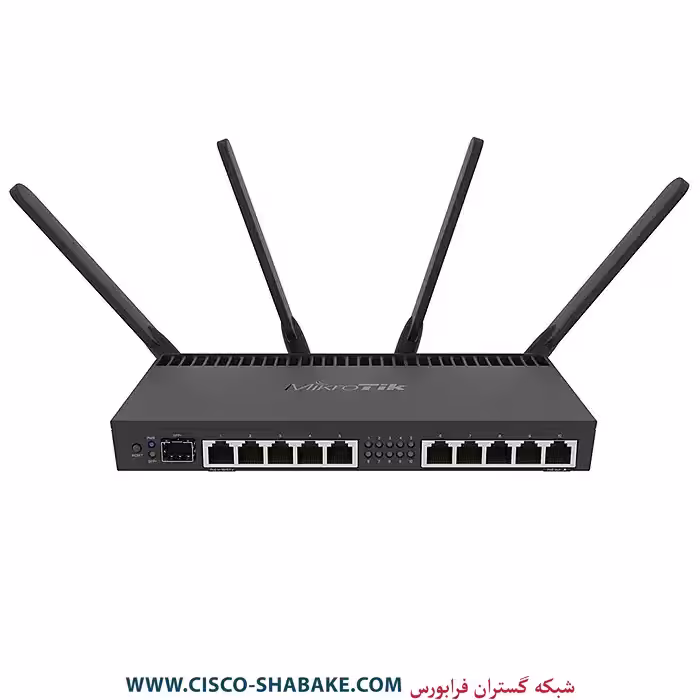روتر میکروتیک RB4011IGS 5HACQ2HND-IN