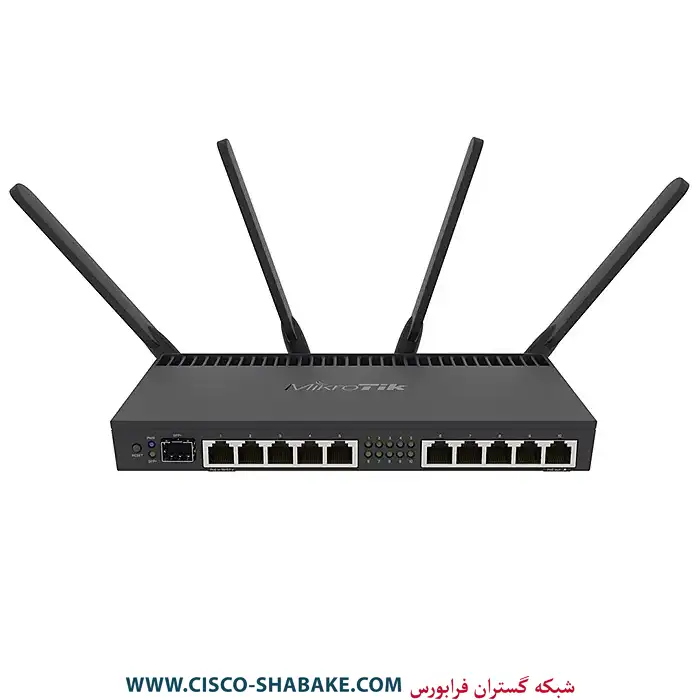 روتر میکروتیک RB4011IGS 5HACQ2HND-IN