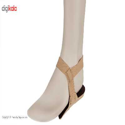 پد پاشنه طب و صنعت مدل With Elastic Straps سایز 36-37